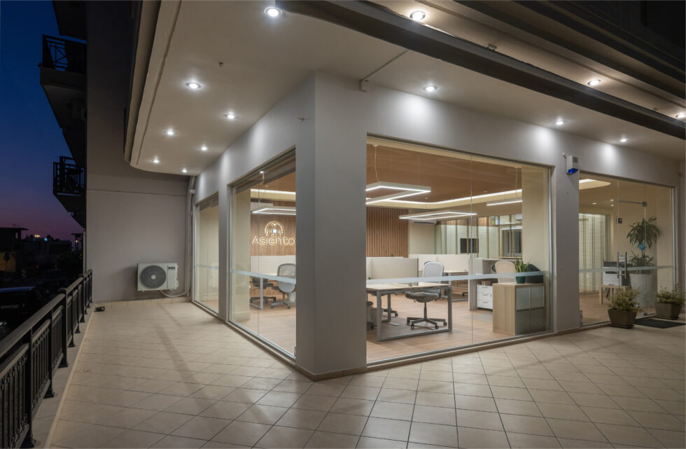 Σύγχρονος επαγγελματικός χώρος γραφείων