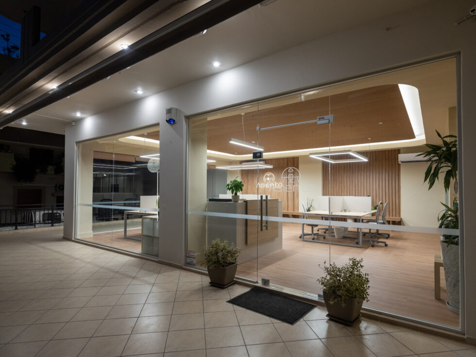 Σύγχρονος επαγγελματικός χώρος γραφείων